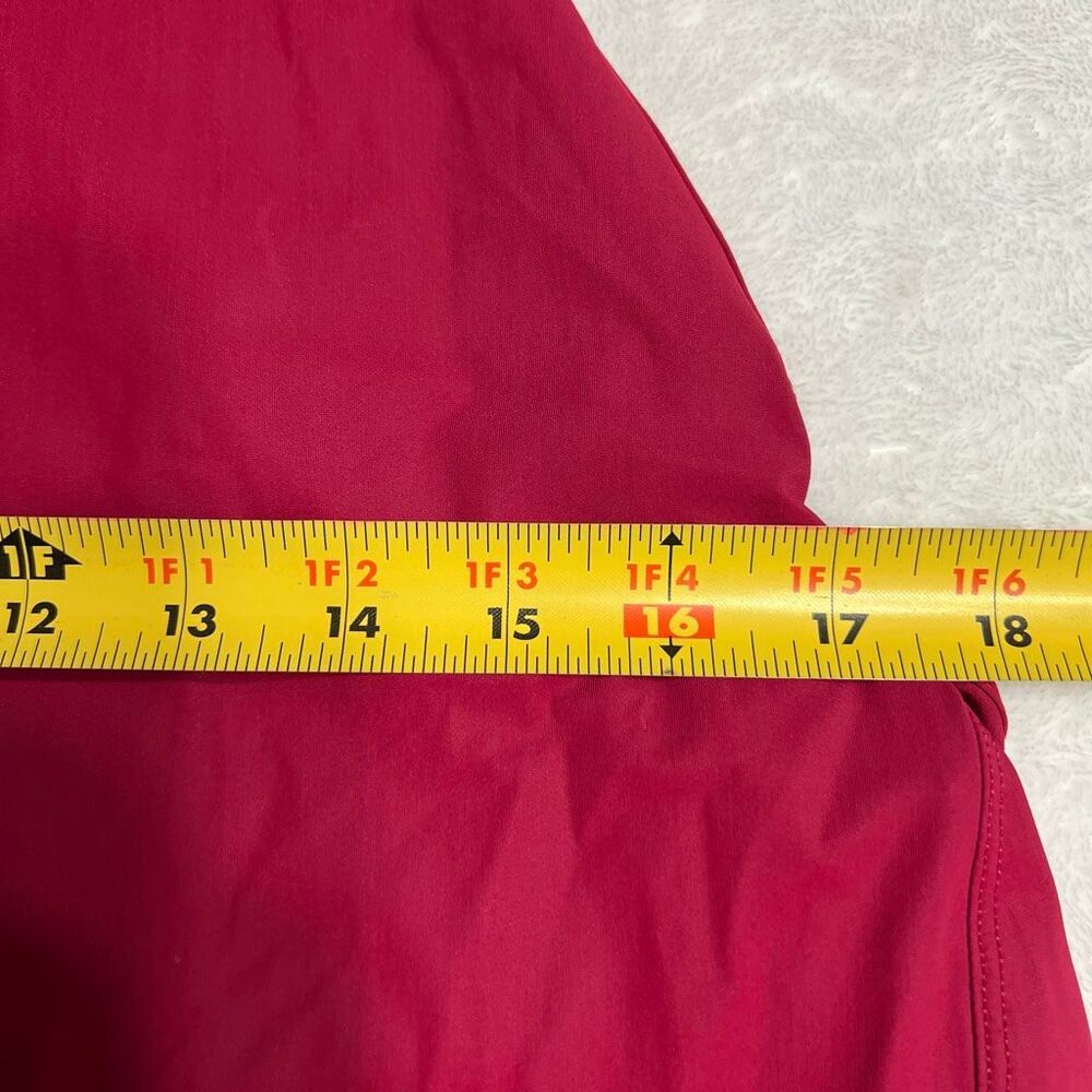 Lululemon Ruby Red Rejuvenate Racerback Dress 6 Women - Picture 8 of 10